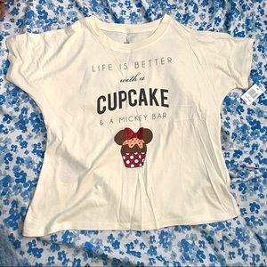 Disney food quote shirt